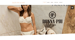 Desktop Screenshot of donna-piu.nl